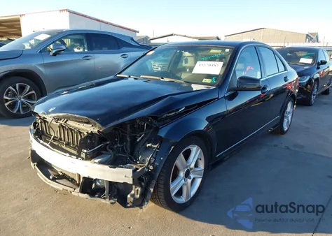 2011 Mercedes-Benz C 300 Luxury 4Matic/Sport 4Matic from USA, damaged, VIN WDDGF8BB0BR170678